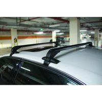 Roof Bars for 4 Door Vehicles Without Roof Rails -Secure Easy Fit Ratc