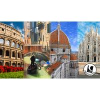 Rome + Florence + Venice + Milan, Italy: 8-Night 4-City Trip With Flights & Transfers - Up to 66% Off