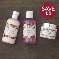 Rose Skincare Bundle
