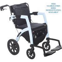 Rollz® Motion Rollator/Wheelchair