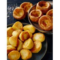 Roast Potatoes & Beef Dripping Yorkshire Puddings