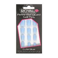 Royal Pettite Pre Glued Nail Tips 24