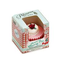 Rose & Co Patisserie de Bain Cherry Pie Cup Cake Soap