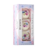 Rose & Co Patisserie de Bain Cupcake Bath Melts Hyacinth