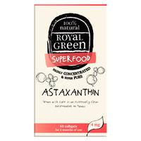 royal green astaxanthin 60gelcaps