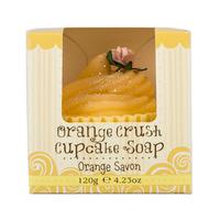 Rose & Co Patisserie de Bain Orange Crush Cupcake Soap 120g