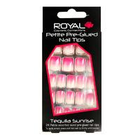 Royal Pettite Pre Glued Nail Tips 24