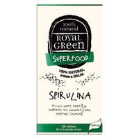 Royal Green Spirulina 120 tablet