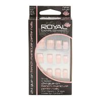 royal french manicure nail tips