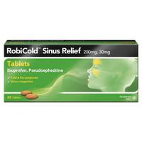 Robicold Sinus Relief Tablets 20