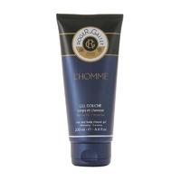 roger gallet lhomme hair and body shower gel 200ml