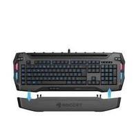 ROCCAT Skeltr Smart Communication RGB Membrane Gaming Keyboard, UK Layout, Grey
