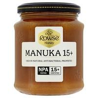 Rowse Manuka Active 15+ 250g