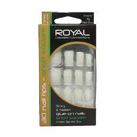 Royal Glue on Nails Short Square Nails