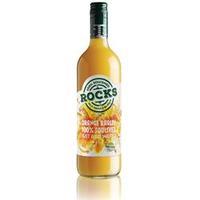 rocks orange barley squash 740ml