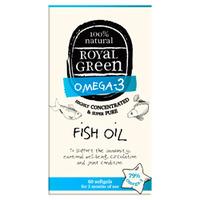 Royal Green Fish Oil 60gelcaps