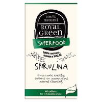 Royal Green Spirulina 60 tablet