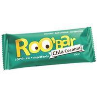 Roobar Chia & Coconut Bar 30g