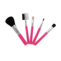 Royal Cosmetics Functionality 5 Piece Cosmetic Pink Brush Se