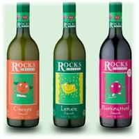 rocks org blackcurrant squash 740ml