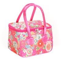 Royal Oriental Bloom Vanity Bag