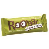 Roobar Hemp & Chia Bar 30g