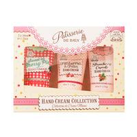 Rose & Co Patisserie De Bain Hand Cream Collection 3x 50ml