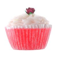 Rose & Co Patisserie de Bain Cranberries & Cream CupcakeSoap