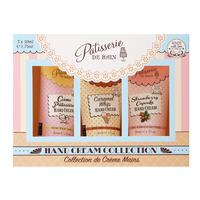 Rose & Co Patisserie De Bain Hand Cream Ice Cream Collection