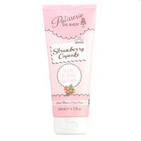 rose co patisserie de bain strawberry cupcake lotion200ml