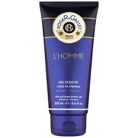 roger and gallet lhomme hair and body shower gel 200ml