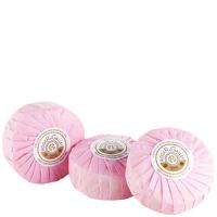 roger and gallet rose gentle soap set 3 x 100g