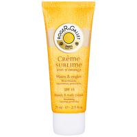 Roger and Gallet Bois D\'Orange Creme Sublime Hand and Nail Cream SPF15 75ml