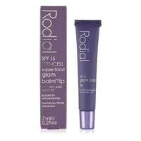 rodial super food glam lip balm spf 15 7ml