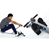 Rowing Machine With Monitor