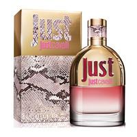 roberto cavalli just cavalli for women edt 75ml