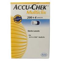 roche accu chek multiclix lancets