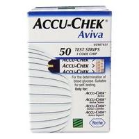 roche accu chek aviva test strips