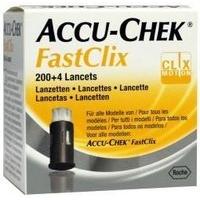 roche accu check fast clix lancets