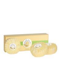 rogergallet citron soap coffret 3 x 100g