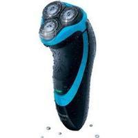 Rotary shaver Philips AquaTouch AT750/26 Black, Turquoise