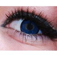 royal blue 1 month coloured contact lenses mesmereyez illusionz