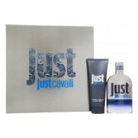 Roberto Cavalli Just Cavalli Him Gift Set 50ml EDT + 75ml Shower Gel