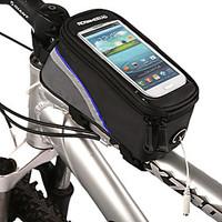 Roswheel Bike Frame Bag /Phone Bag 4.2 Inch Bicycle Front Bag Touchable Mobile Phone Screen for Iphone 4/5/5S/5C or Same Size Smart Phone