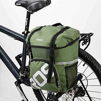 roswheel bike bag 15lpanniers rack trunk shoulder bag waterproof shock ...