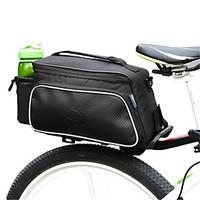 ROSWHEEL Bike Bag 10LPanniers Rack Trunk Bike Trunk Bags Waterproof Shockproof Wearable Bicycle Bag Polyester PVC Cloth TeryleneCycle