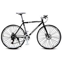 road bike cycling 21 speed 26 inch700cc shimano tx30 double disc brake ...