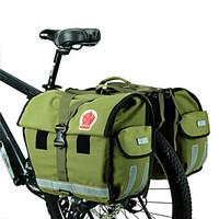 rosewheel bike bag 45lpanniers rack trunk waterproof waterproof zipper ...