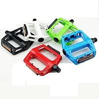 Road Bike Cycling Aluminium Alloy Convenient Solid Pedals with One Pair