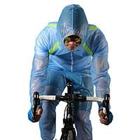 ROCKBROS Cycling Jersey Women\'s Men\'s Unisex BikeT-shirt Raincoat/Poncho Sweatshirt Tracksuit Windbreakers Jacket Tops Bottoms Clothing